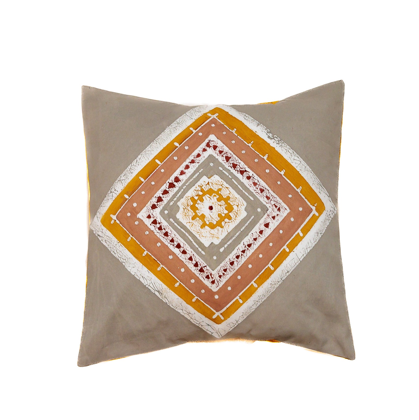 Atlas Diamond Cushion Cover - Handmade by TRIBAL TEXTILES - Handcrafted Home Decor Interiors - African Made