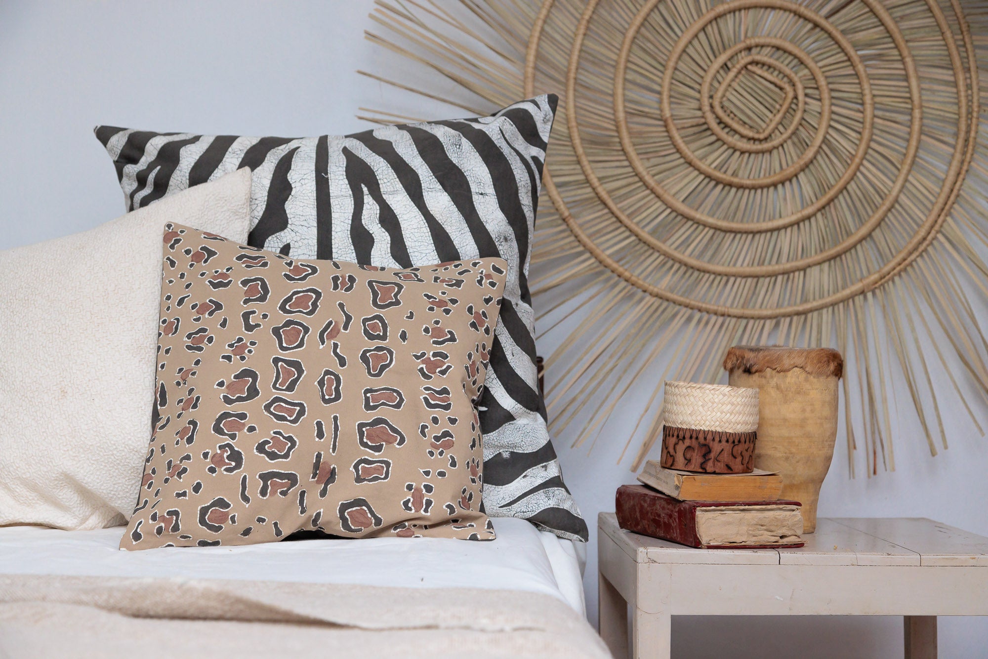 Mkupo Leopard Cushion Cover