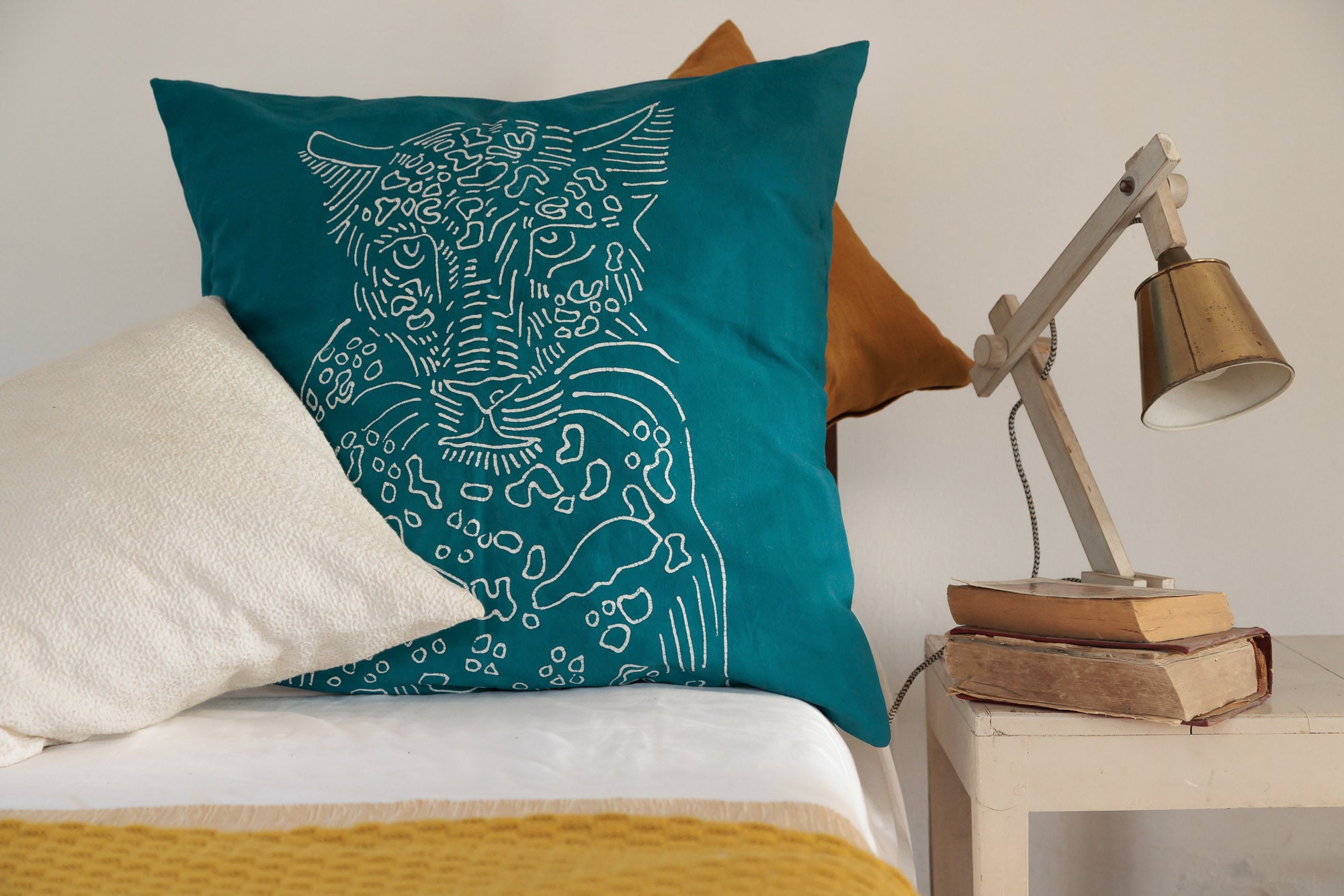 Kuluma Leopard Cushion Cover - Limited Collection -