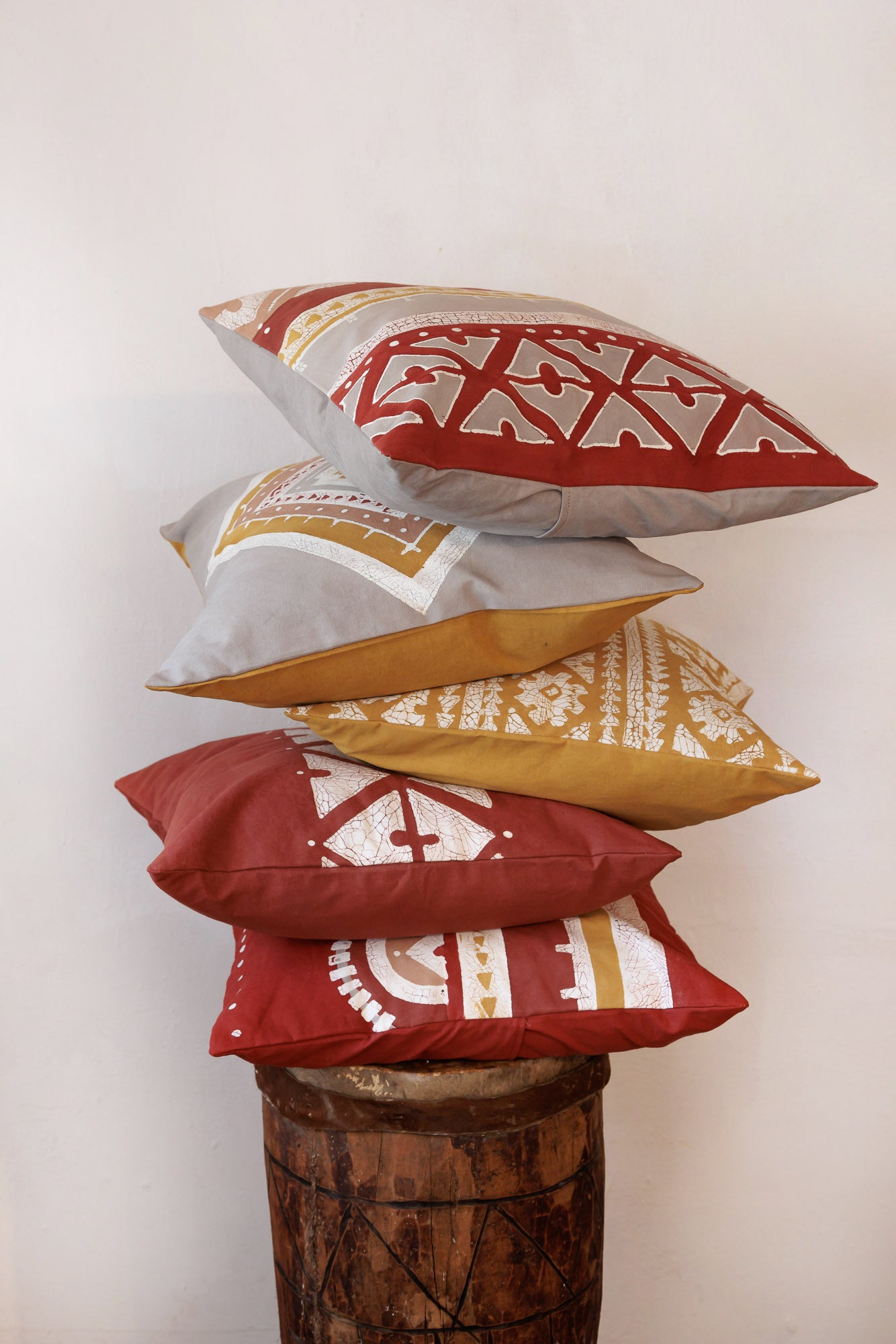 Atlas Arches Cushion Cover - Handmade by TRIBAL TEXTILES - Handcrafted Home Decor Interiors - African Made