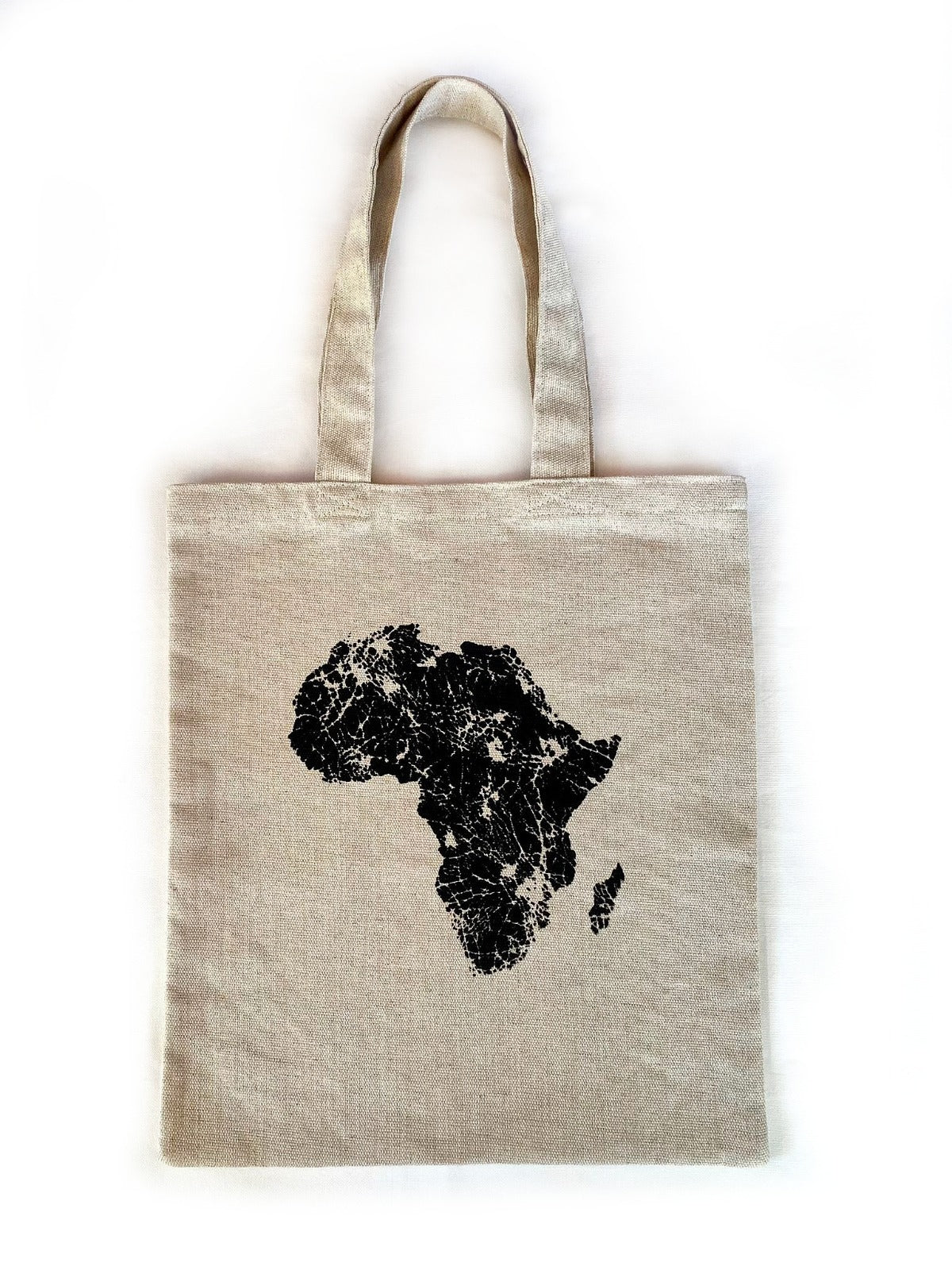 Africa Tote Bag (Limited Edition) - Handmade by TRIBAL TEXTILES - Handcrafted Home Decor Interiors - African Made