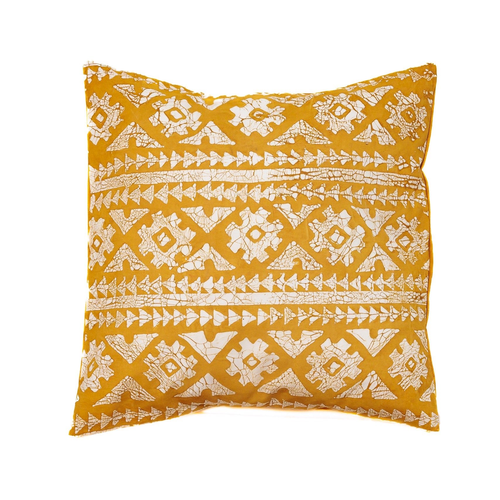 Atlas Moroccan Crackle Cushion Cover - Handmade by TRIBAL TEXTILES - Handcrafted Home Decor Interiors - African Made